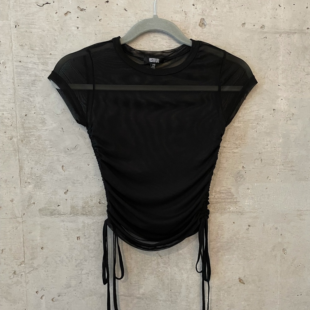 Poster Girl Mesh Top